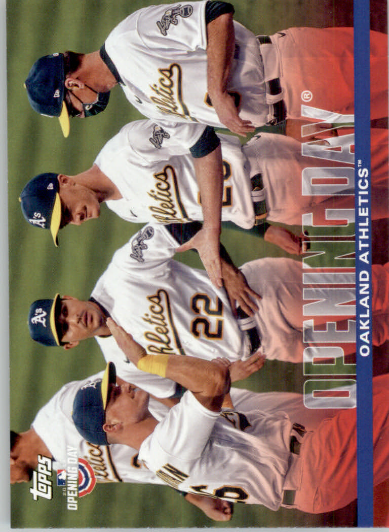 2022 Topps Opening Day Baseball "Opening Day" Insert Cards - Picture 24 of 31