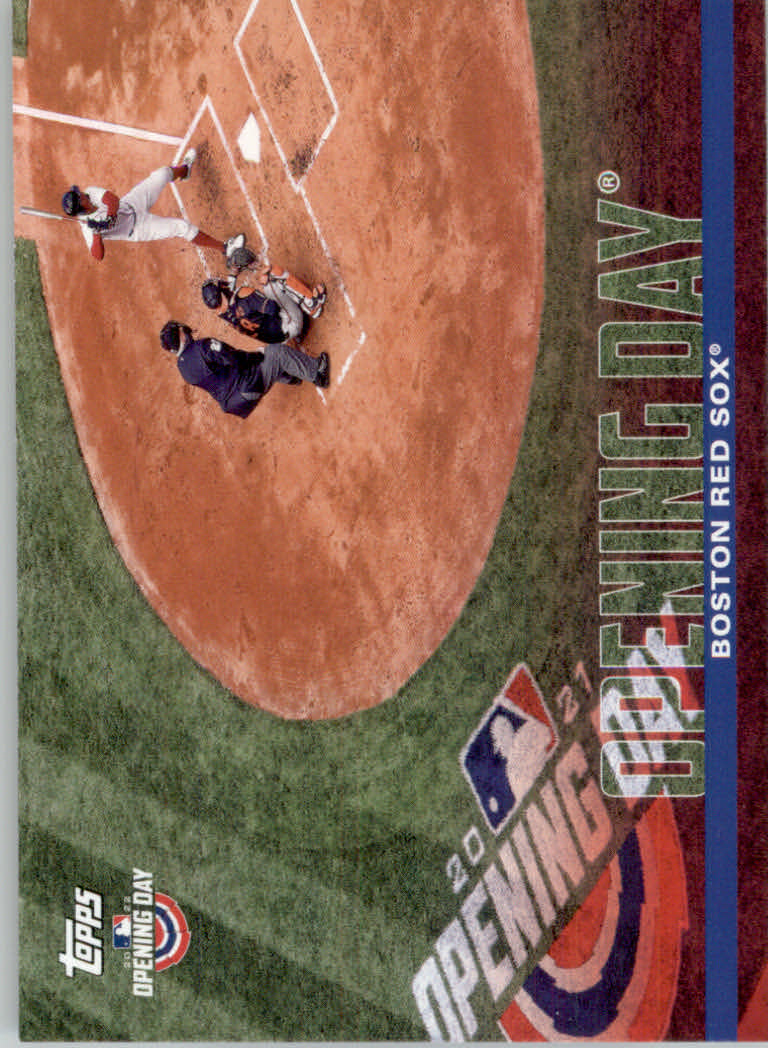 2022 Topps Opening Day Baseball "Opening Day" Insert Cards - Picture 28 of 31