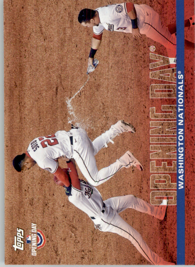 2022 Topps Opening Day Baseball "Opening Day" Insert Cards - Picture 30 of 31