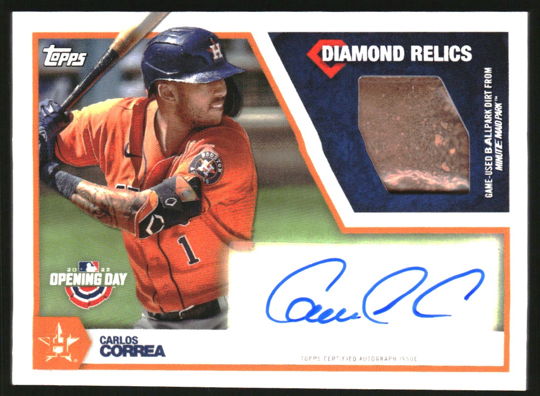その他 CARLOS CORREA bowman refractor auto 2025 Bowman Chrome Green Geometric Refractors #54 Carlos Correa