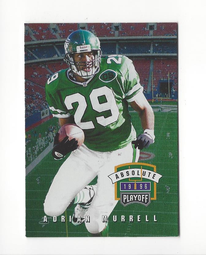 1996 Absolute #114 Adrian Murrell