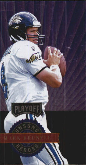 1996 Absolute Unsung Heroes #18 Mark Brunell