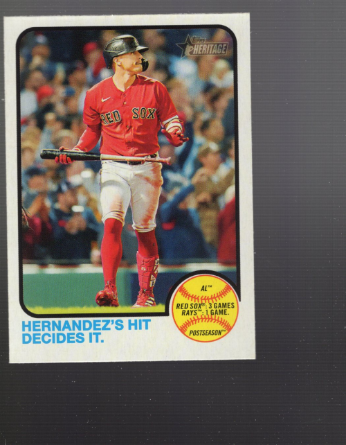 B0397- 2022 Topps Heritage Baseball Card #s 1-250 -You Pick- 10+ FREE US SHIP - Picture 196 of 235