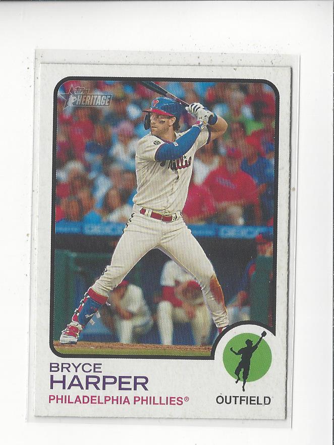 Bryce Harper cards (2013-2024) Nationals Phillies - You Choose