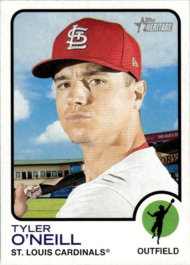 2022 Topps Heritage 246 Tyler O'Neill NMMT