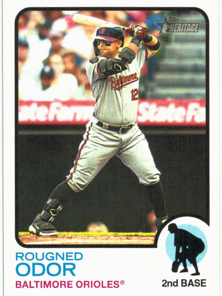 Rougned Odor #US152 2022 Topps Update Baltimore Orioles