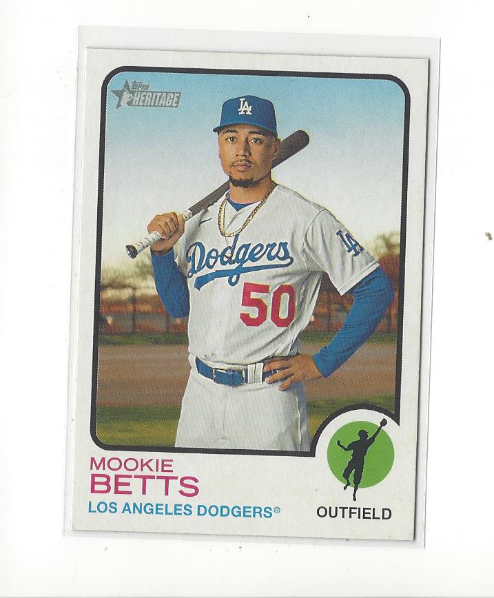 Mookie Betts cards (2015-2023) Red Sox Dodgers - You Choose - Picture 185 of 201
