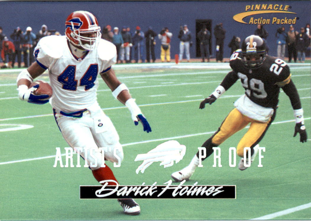 1996 Action Packed Artist's Proofs #44 Darick Holmes