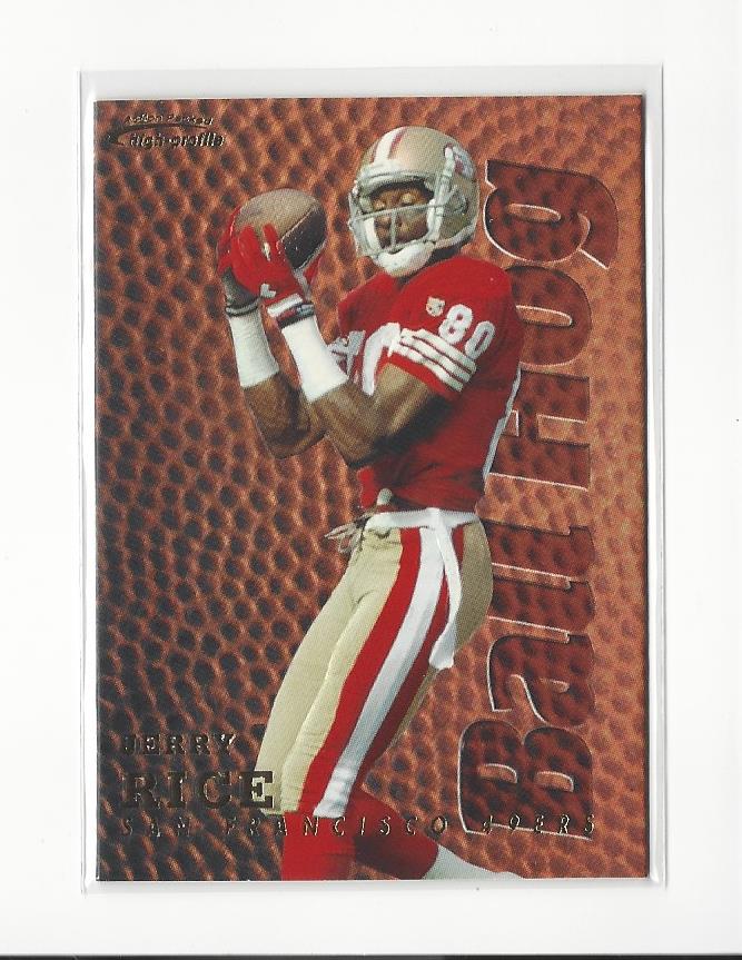 1996 Action Packed Ball Hog #3 Jerry Rice