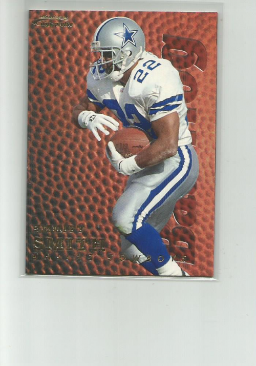 1996 Action Packed Ball Hog #12 Emmitt Smith