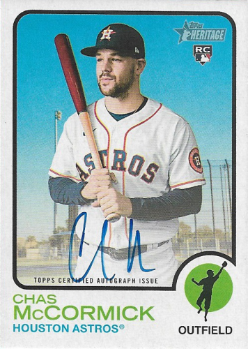 Chas McCormick 2022 Topps Chrome Refractor #43 Price Guide