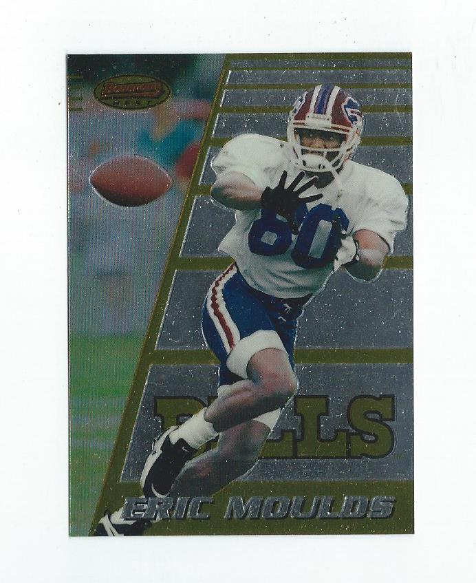 1996 Bowman's Best #168 Eric Moulds RC