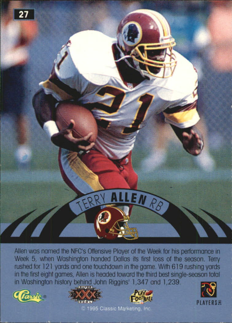 Today in Pro Football History: Highlighted Year: Terry Allen, 1996