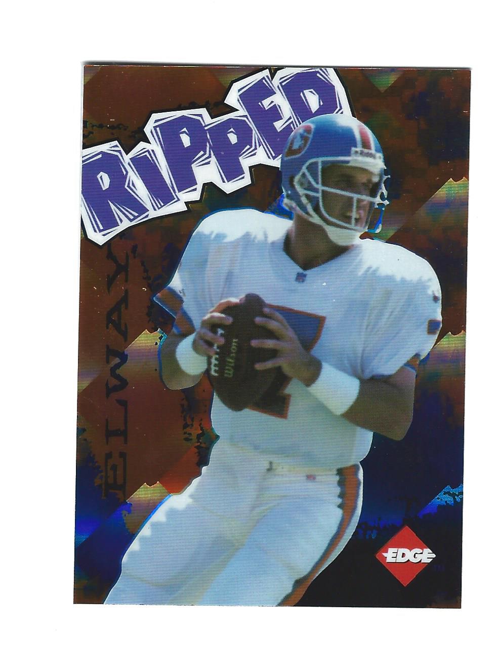 1996 Collector's Edge Ripped #4 John Elway