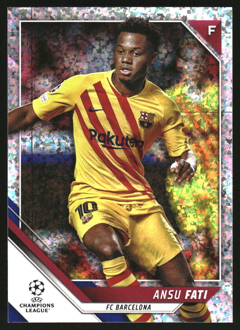Topps UEFA Champions League 2021-22 Soccer Hobby Box 2021⁄22