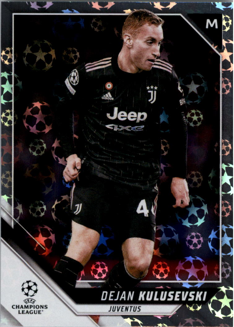 2021-22 Topps UEFA Champions League Starball Foil Soccer Card Pick