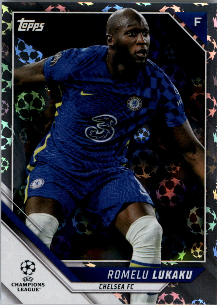 2021-22 Topps UEFA Champions League Starball Foil Soccer Card Pick