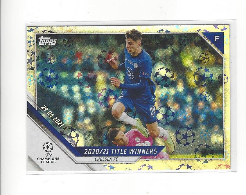 2021 22 Topps UEFA Champions League Soccer STARBALL SILVER