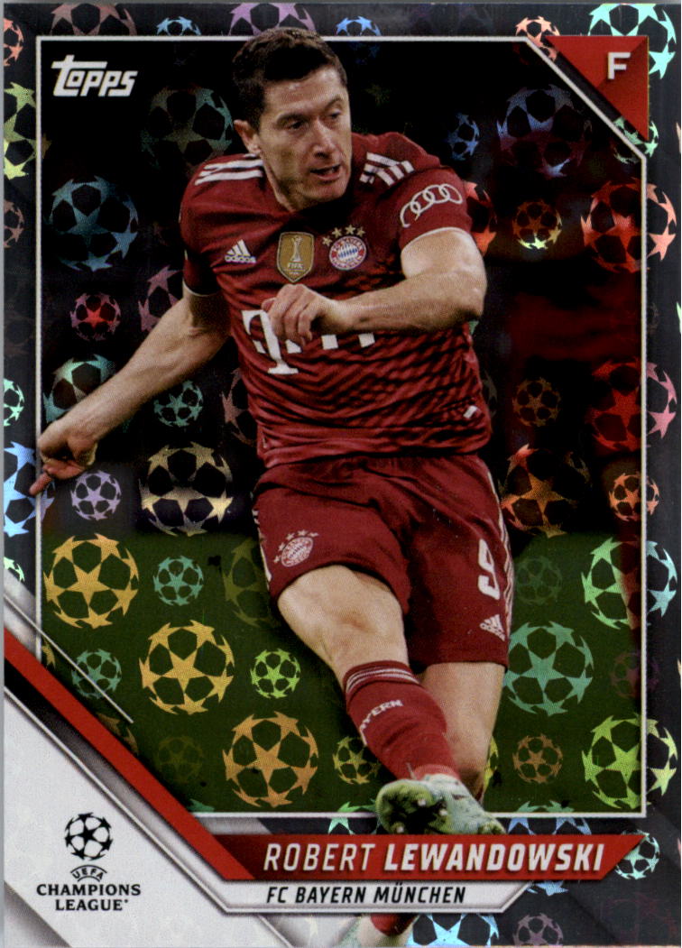 2021-22 Topps UEFA Champions League Starball Foil Soccer Card Pick