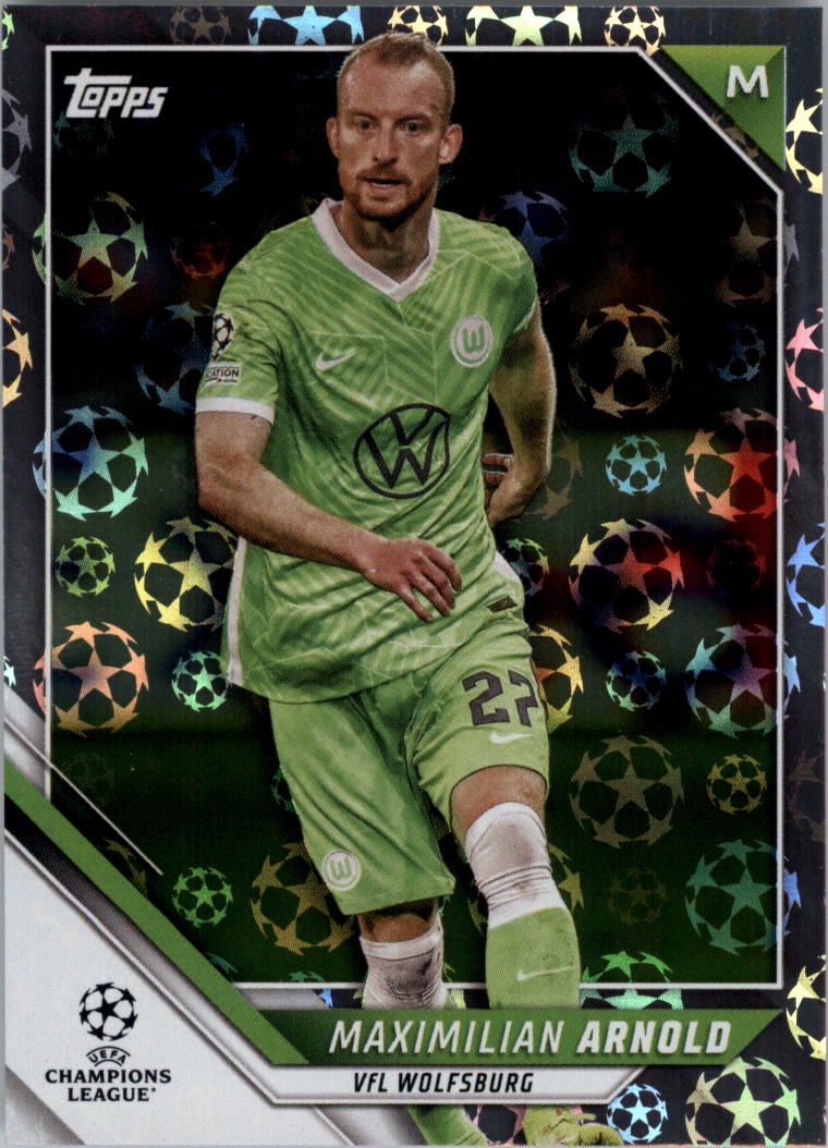 2021-22 Topps UEFA Champions League Starball Foil Soccer Card Pick