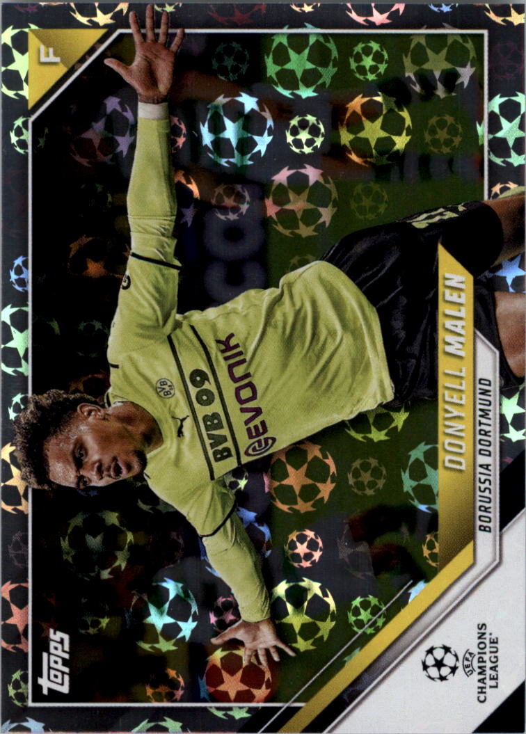 2021-22 Topps UEFA Champions League Starball Foil Soccer Card Pick