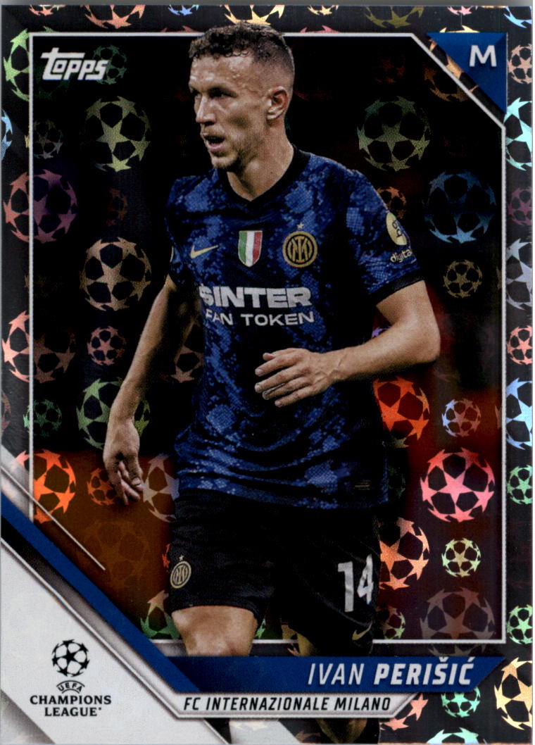 2021-22 Topps UEFA Champions League Starball Foil Soccer Card Pick