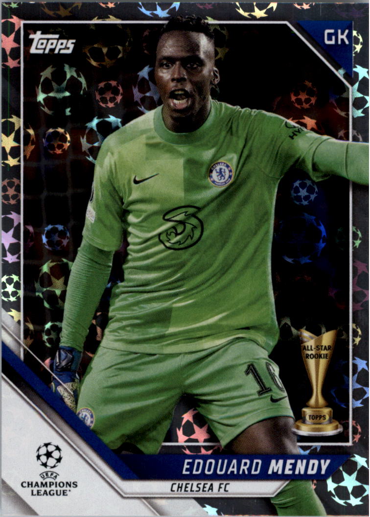 2021-22 Topps UEFA Champions League Starball Foil Soccer Card Pick