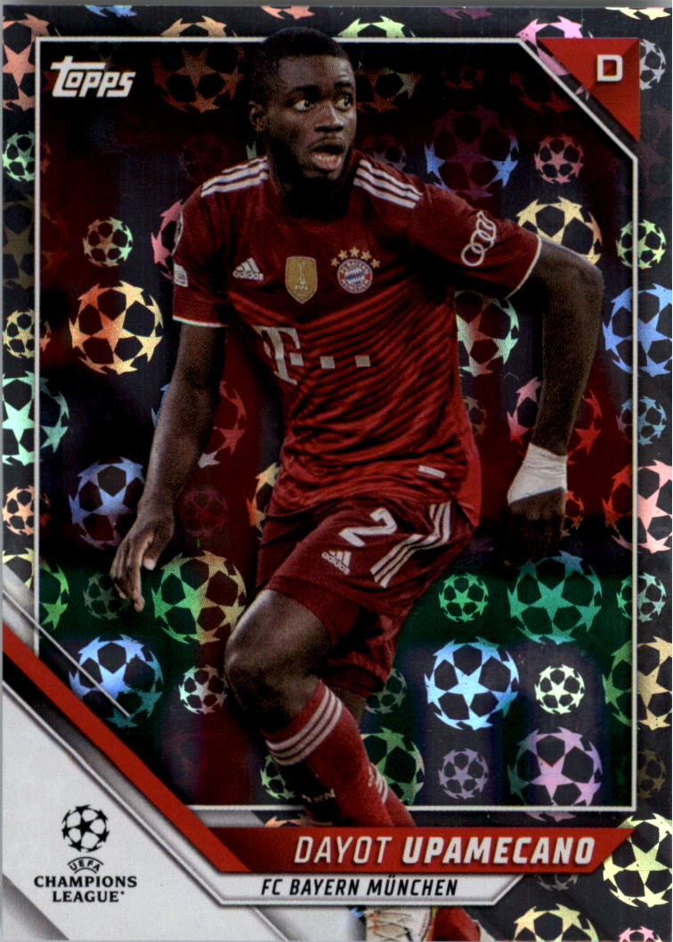 2021-22 Topps UEFA Champions League Starball Foil Soccer Card Pick