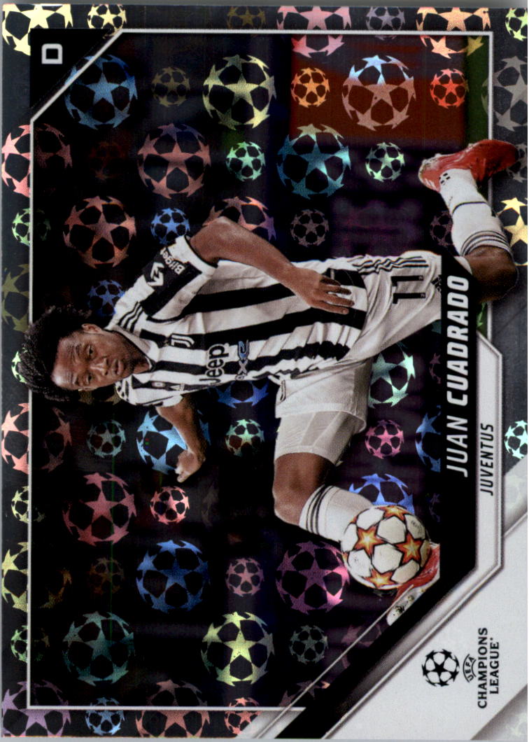 2021-22 Topps UEFA Champions League Starball Foil Soccer Card Pick