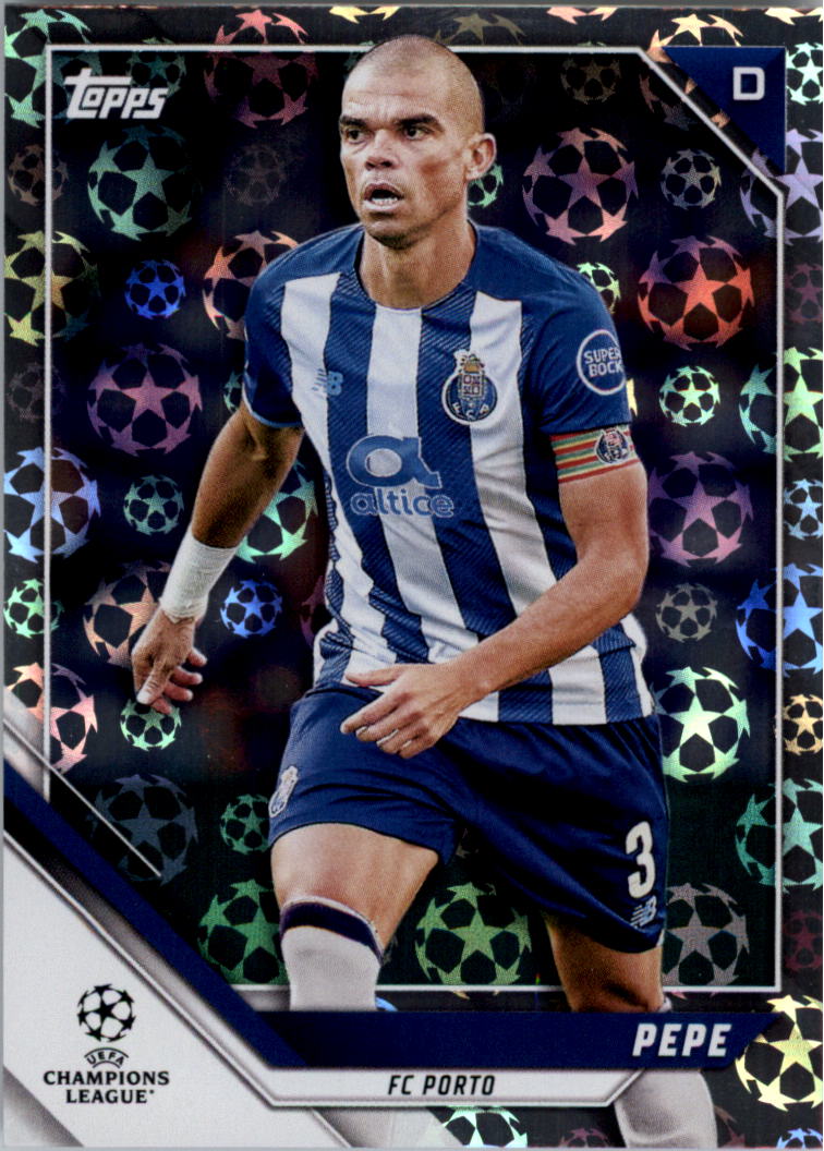 2021-22 Topps UEFA Champions League Starball Foil Soccer Card Pick