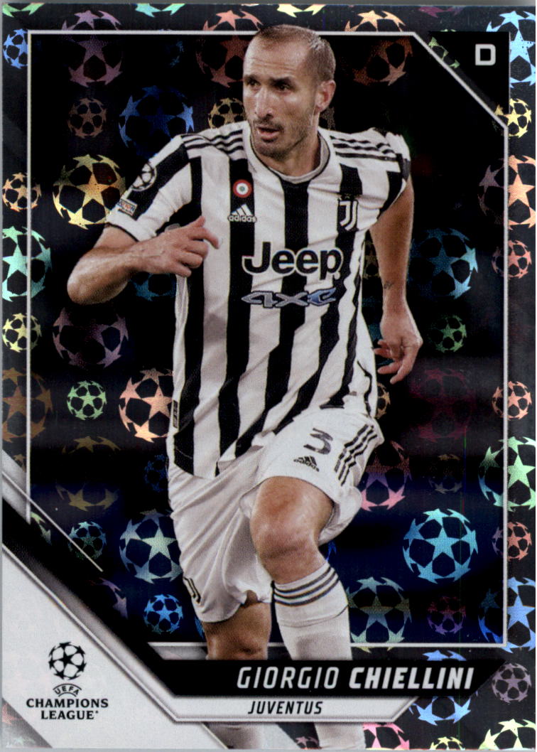 2021-22 Topps UEFA Champions League Starball Foil Soccer Card Pick