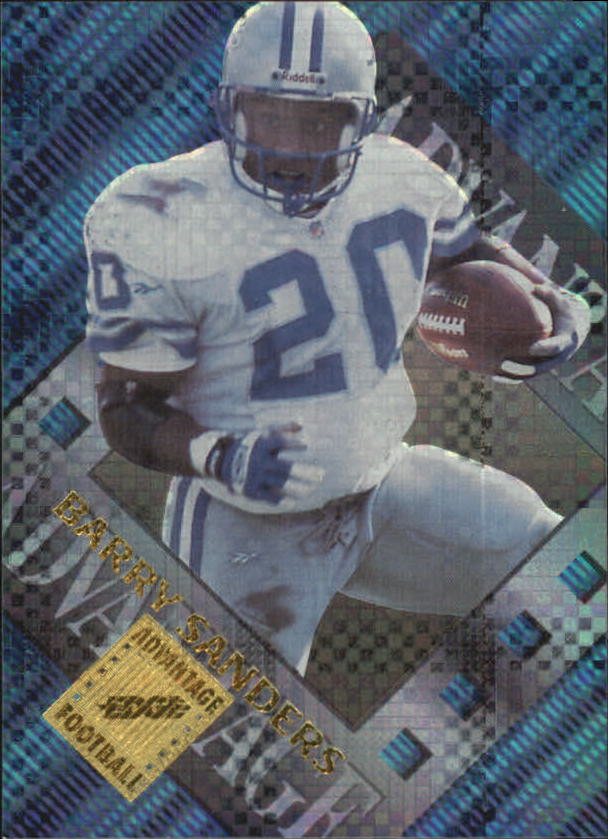 1996 Collector's Edge Advantage Perfect Play Foils #4 Barry Sanders