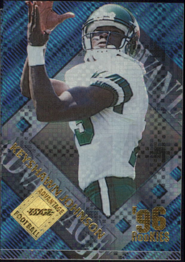 1996 Collector's Edge Advantage Perfect Play Foils #21 Natrone Means