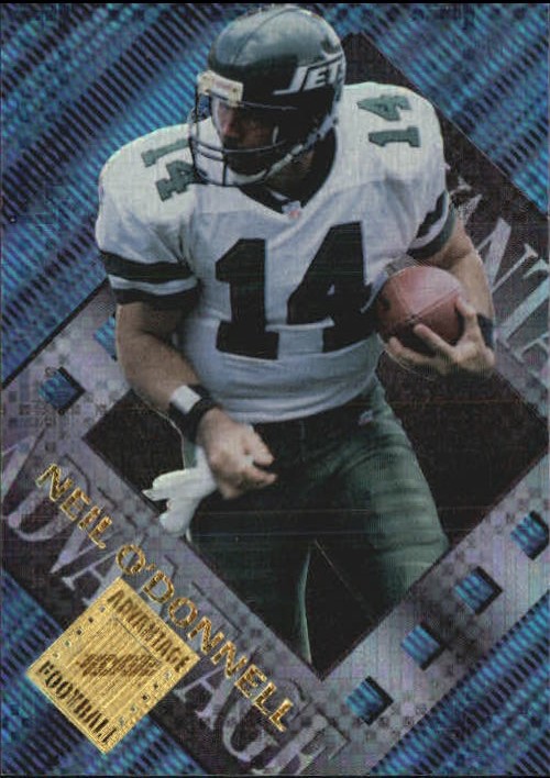 1996 Collector's Edge Advantage Perfect Play Foils #36 Neil O'Donnell