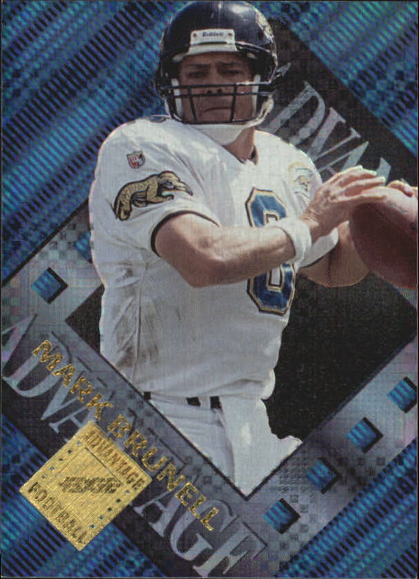 1996 Collector's Edge Advantage Perfect Play Foils #102 Mark Brunell