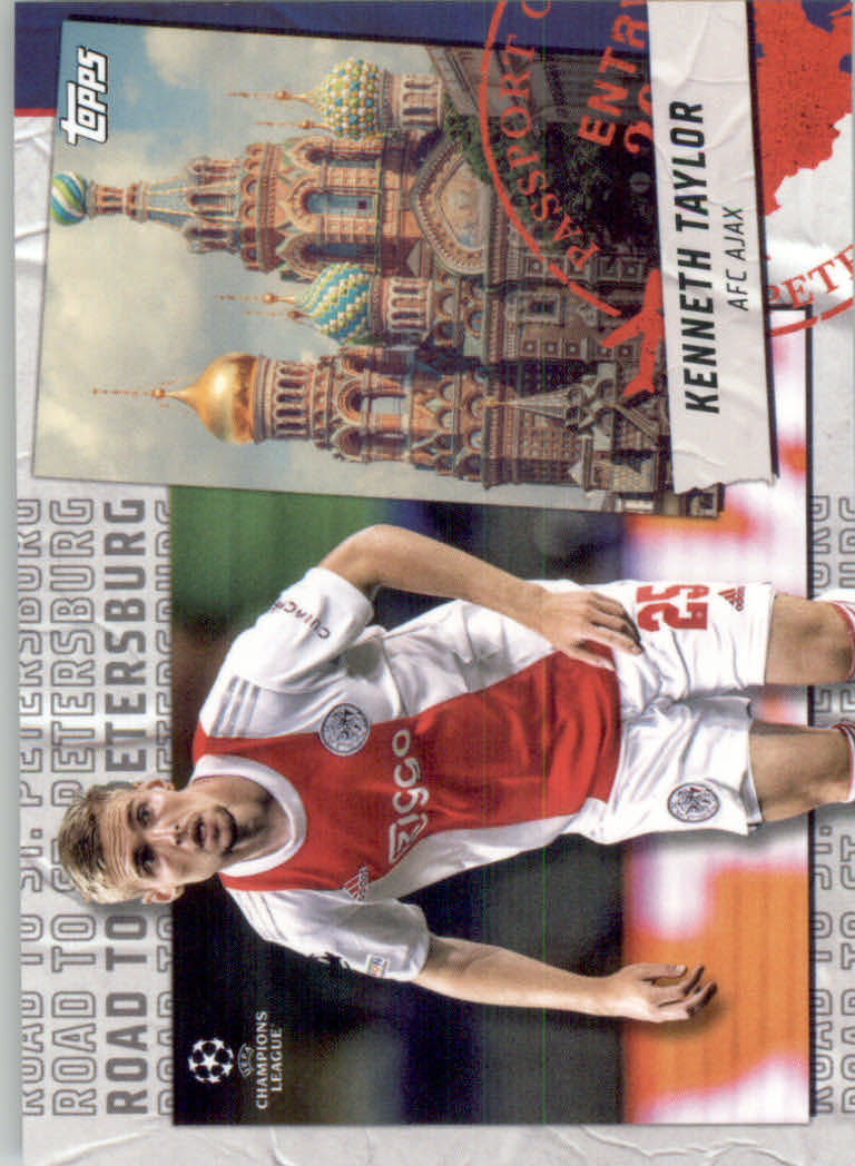 2021/2022 Topps UEFA Champions League Soccer "Road to St. Petersburg" Inserts