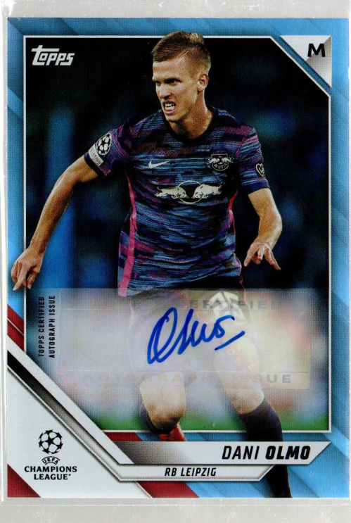 2021-22 Topps UEFA Champions League Autographs #BADO Dani Olmo