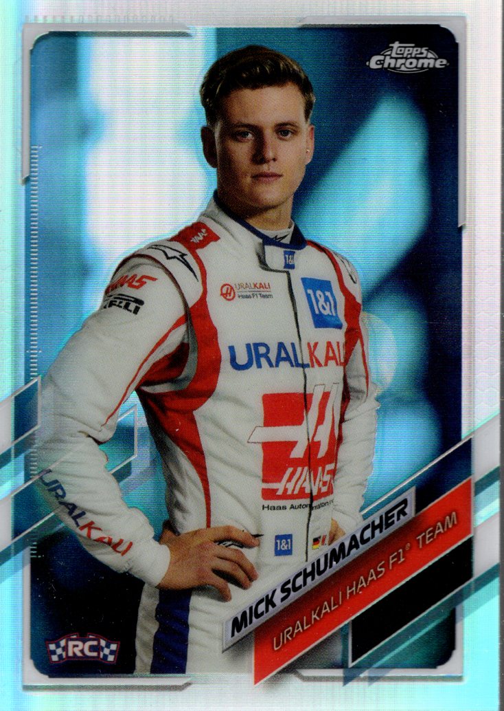 2021 Topps Chrome Formula 1 Refractors Racing Card Pick (Inserts) - Picture 6 of 111
