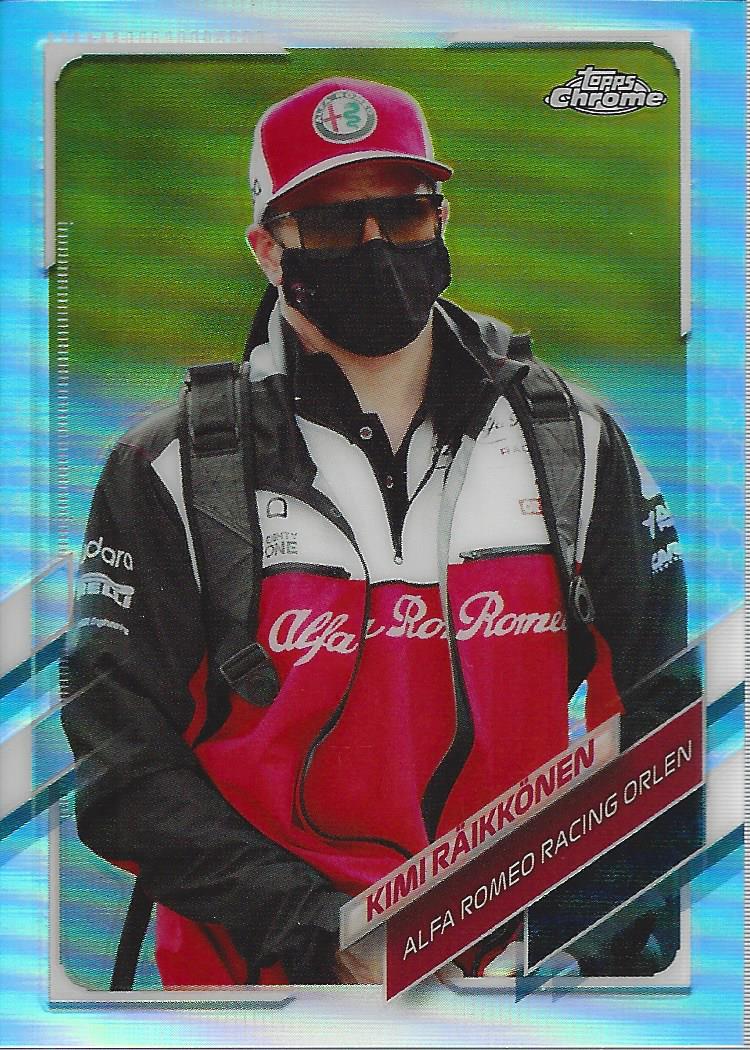 2021 Topps Chrome Formula 1 Refractors Racing Card Pick (Inserts) - Picture 14 of 111
