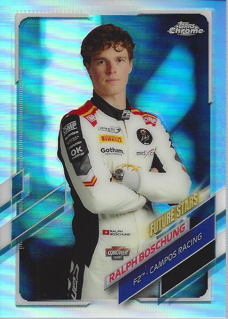 2021 Topps Chrome Formula 1 Refractors Racing Card Pick (Inserts) - Picture 38 of 111