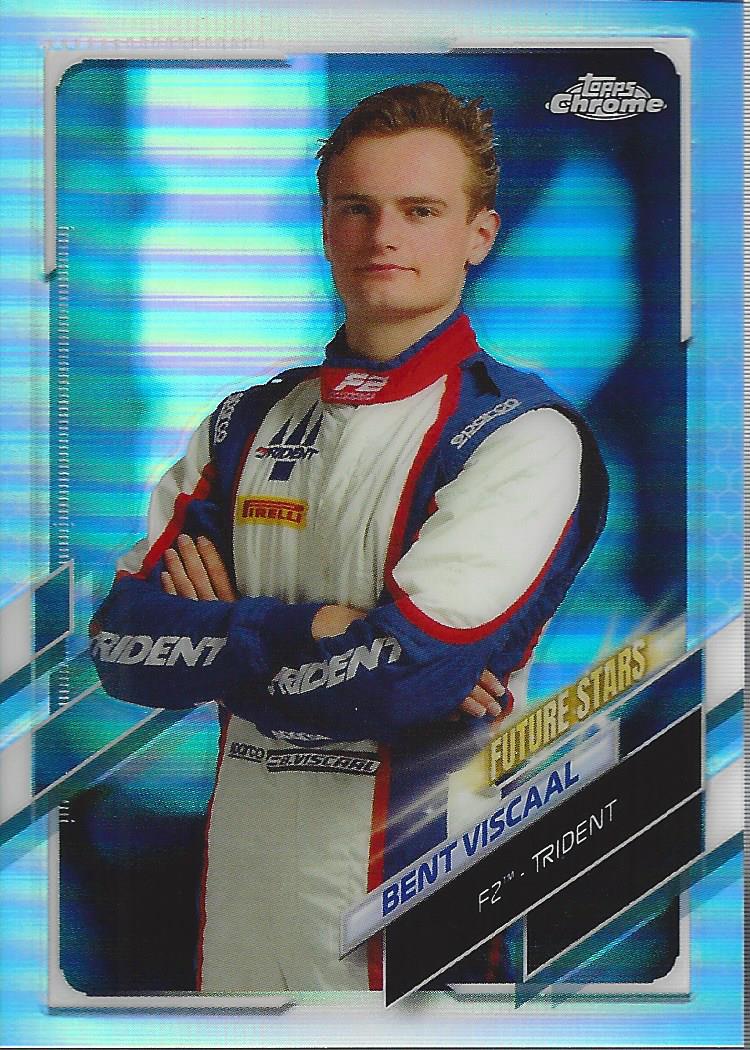 2021 Topps Chrome Formula 1 Refractors Racing Card Pick (Inserts) - Picture 52 of 111