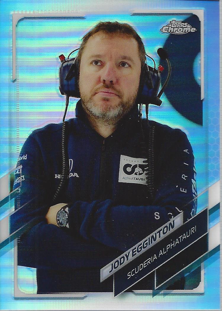2021 Topps Chrome Formula 1 Refractors Racing Card Pick (Inserts) - Picture 68 of 111