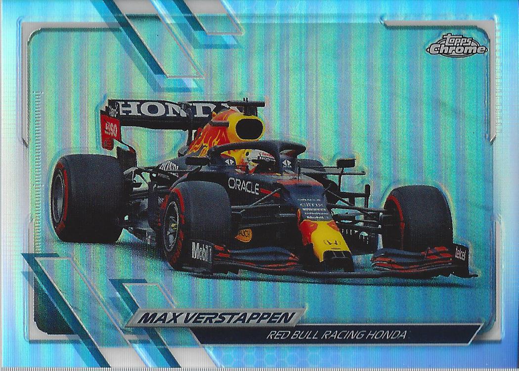2021 Topps Chrome Formula 1 Refractors Racing Card Pick (Inserts) - Picture 80 of 111
