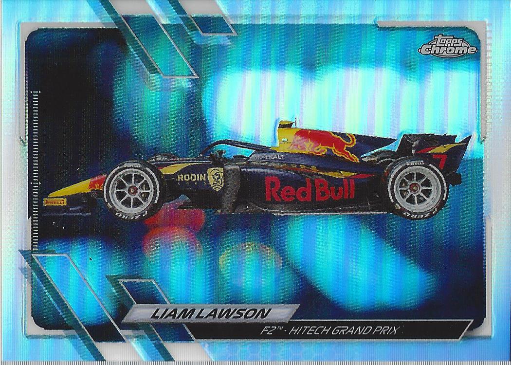 2021 Topps Chrome Formula 1 Refractors Racing Card Pick (Inserts) - Picture 94 of 111