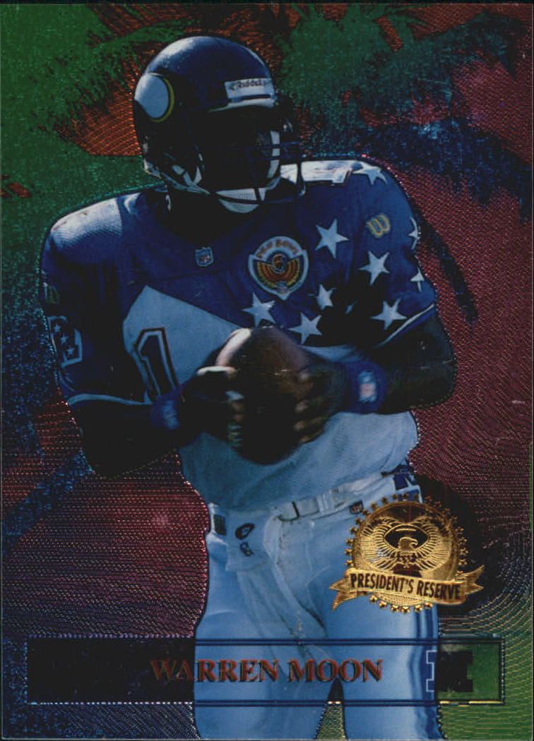 1996 CE President's Reserve Tanned Rested Ready #2 Warren Moon