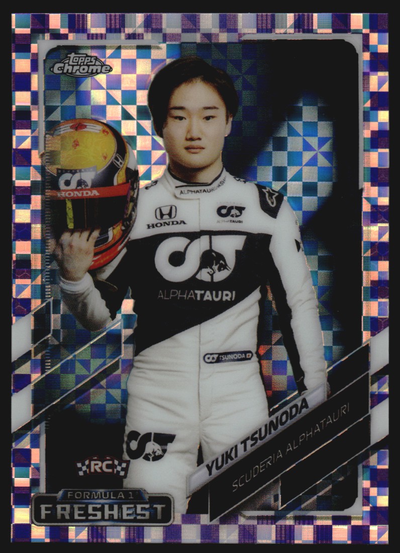 2021 Topps Formula 1 #37 Yuki Tsunoda on Fanatics Collect