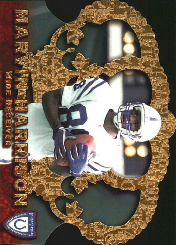 1996 Crown Royale #27 Marvin Harrison RC
