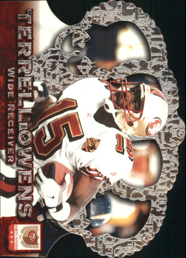 1996 Crown Royale Silver #39 Terrell Owens