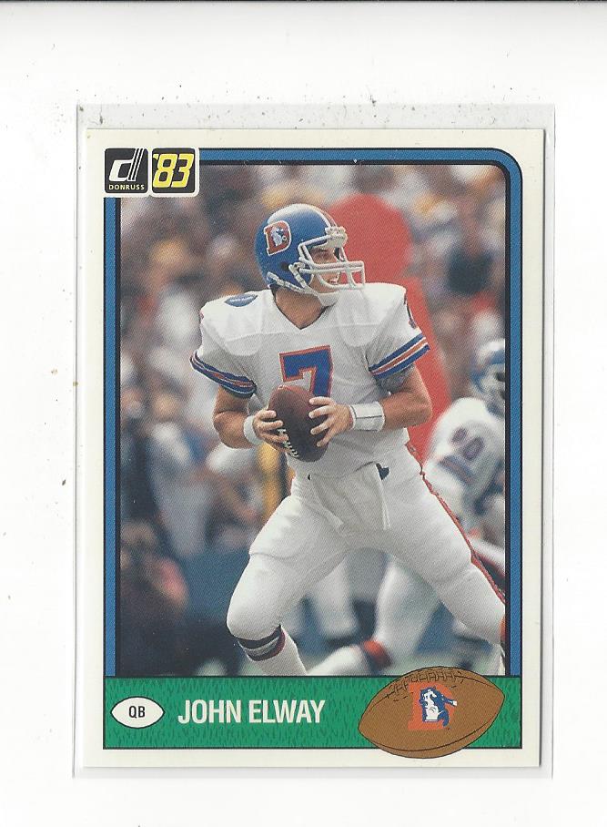 1996 Donruss What If? #10 John Elway