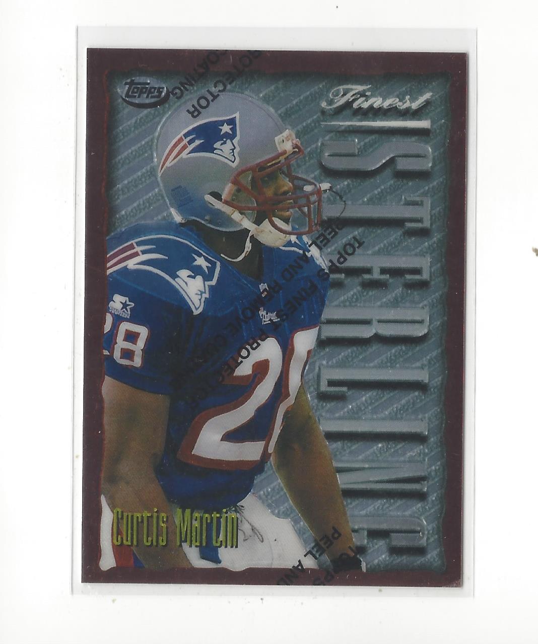 1996 Finest #95 Curtis Martin B